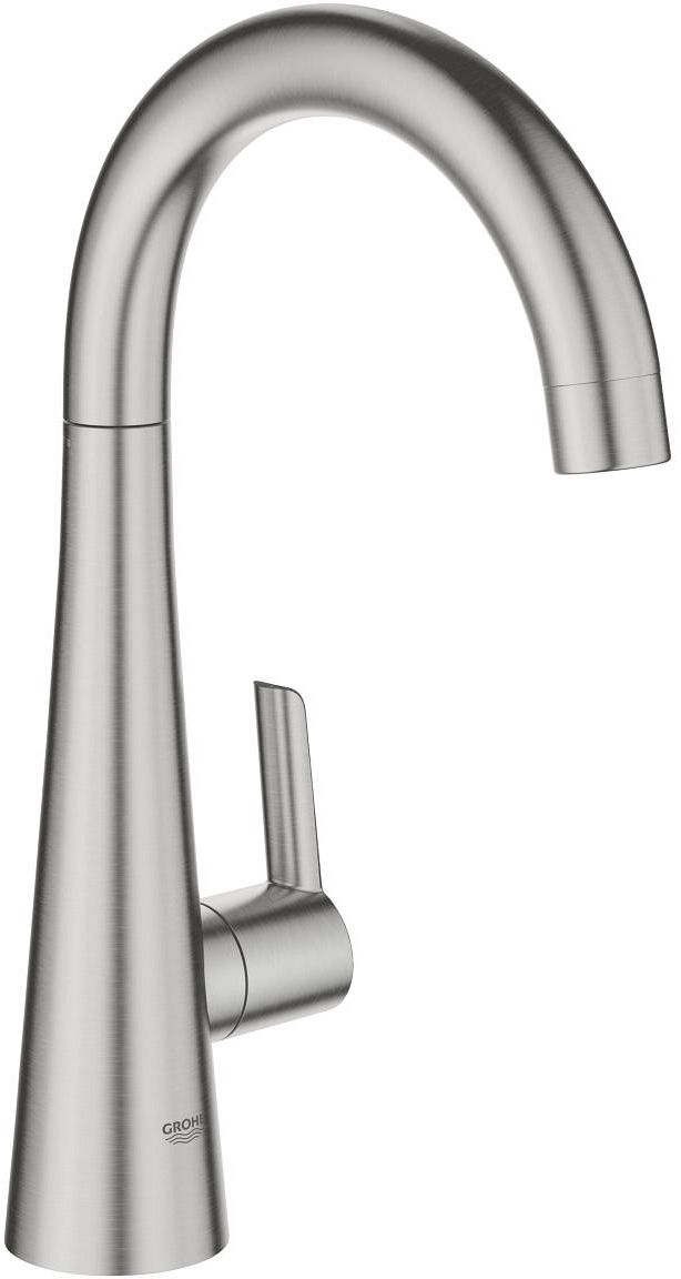 Grohe Zedra kuchynská batéria stojánková SuperSteel 30026DC2
