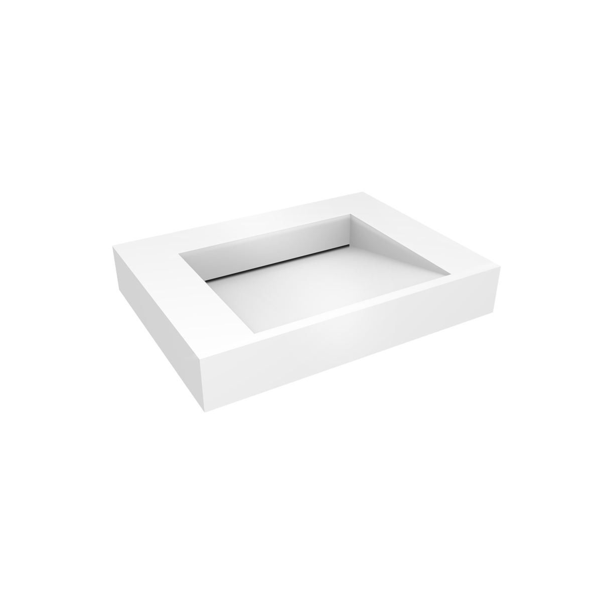 Oltens Stila umývadlo 60x45 cm obdĺžnik klasické umývadlo biela 40000000