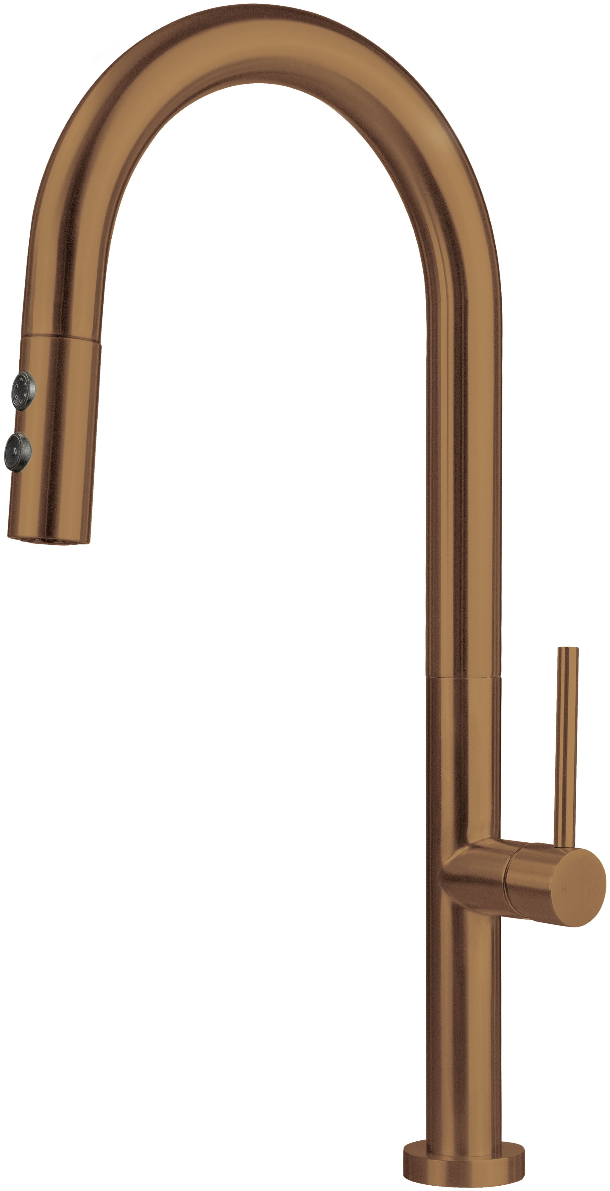 Deante Olfato kuchynská batéria stojánková hnedá BQO_C72M