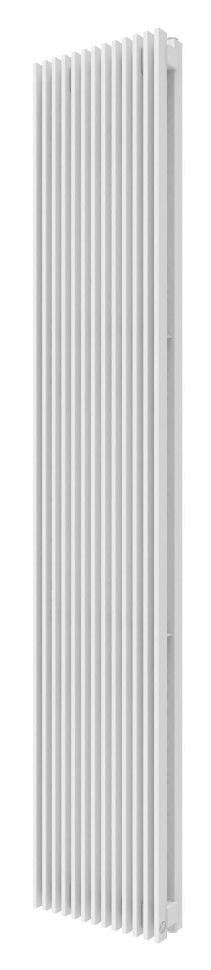 Instal Projekt Afro New 2 ohrievač do miestnosti 57.5x82.8 cm podłączenie dolné biela AFRN2-060/37