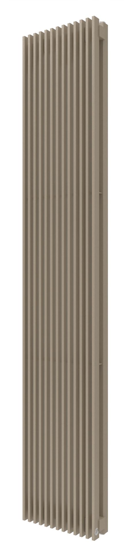 Instal Projekt Afro New 2 ohrievač do miestnosti 100x28.8 cm podłączenie dolné AFRN2-100/13C42