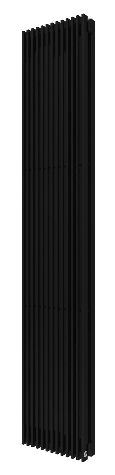 Instal Projekt Afro New 2 ohrievač do miestnosti 100x40 cm podłączenie dolné čierna AFRN2-100/18C31