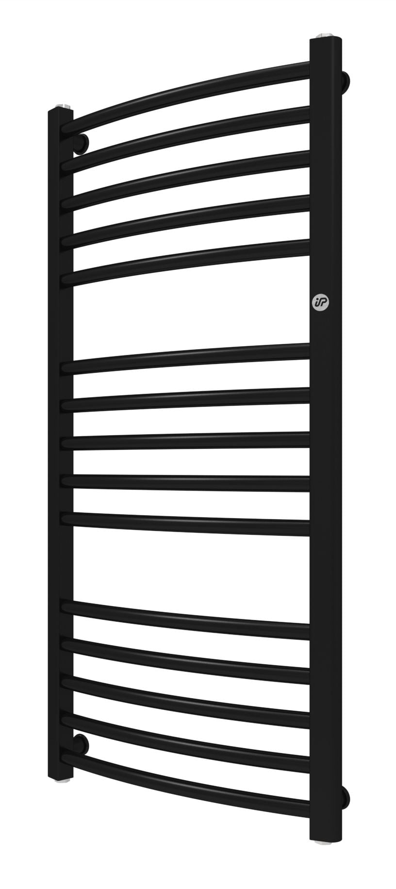 Instal Projekt Ambra R kúpeľňový radiátor rebríkový 165x60 cm čierna AMBR-60/170C31