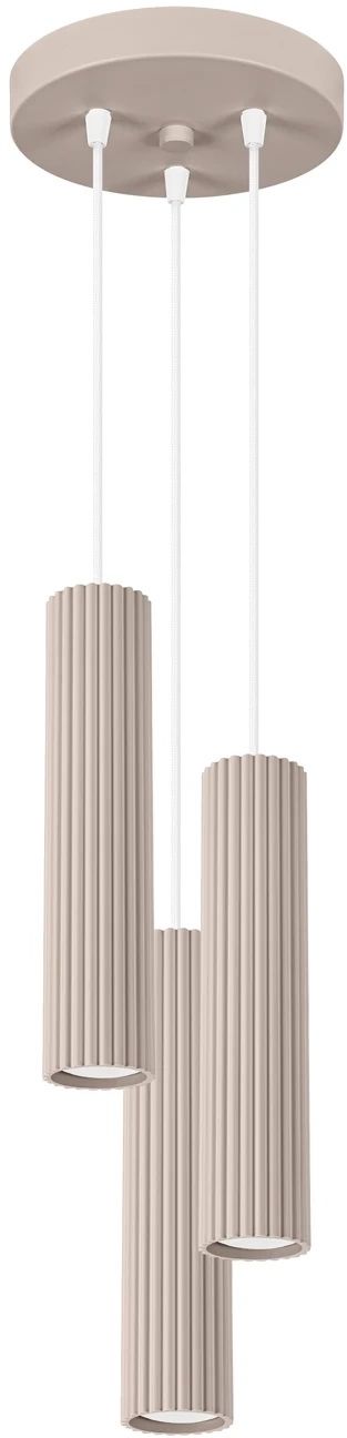 Sollux Lighting Karbon závesné svietidlo 3x10 W SL.1775