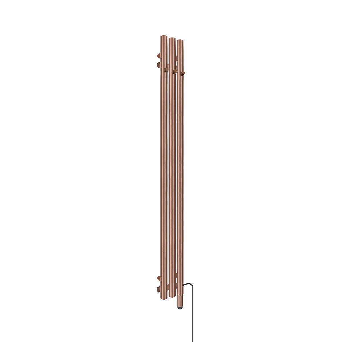 Oltens Stang elektrický radiátor 150x15 cm medená brúsené 55119610