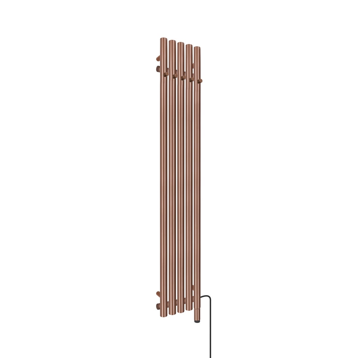 Oltens Stang elektrický radiátor 150x26 cm medená brúsené 55121610
