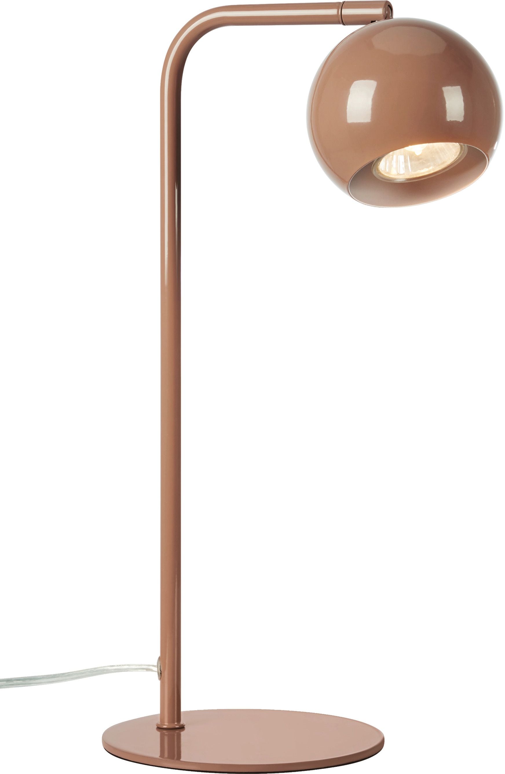 Markslöjd Pop stolová lampa 1x7 W hnedá 109033