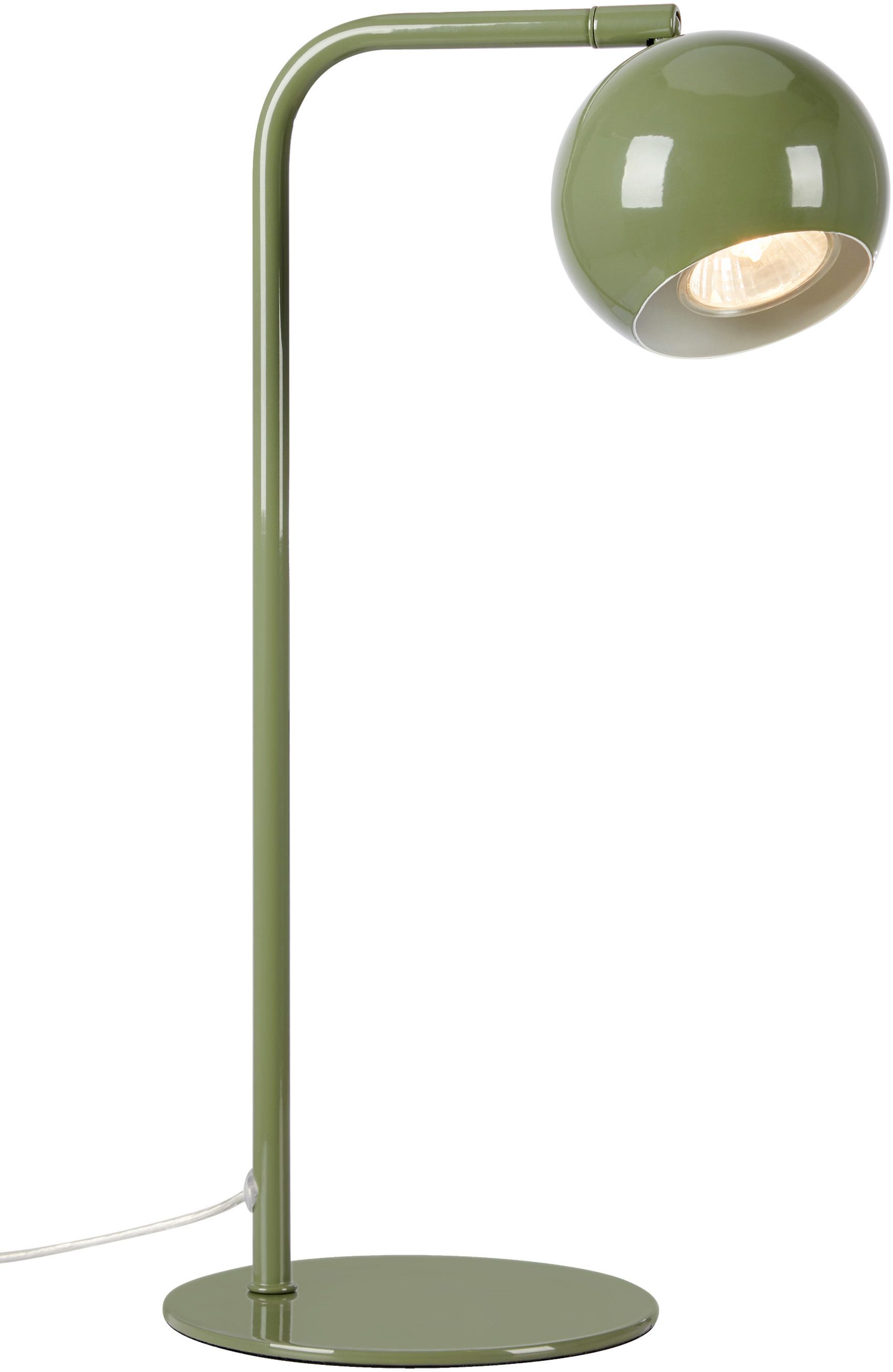 Markslöjd Pop stolová lampa 1x7 W zelená 109034