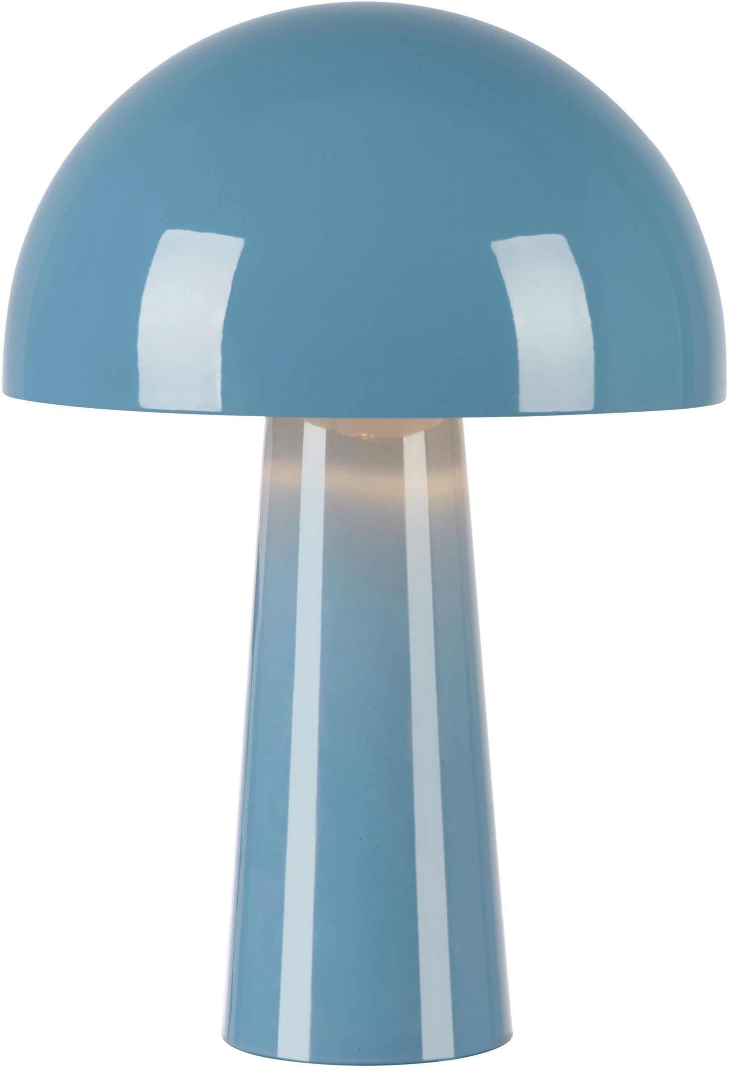 Markslöjd Mantar stolová lampa 1x40 W modrá 108994