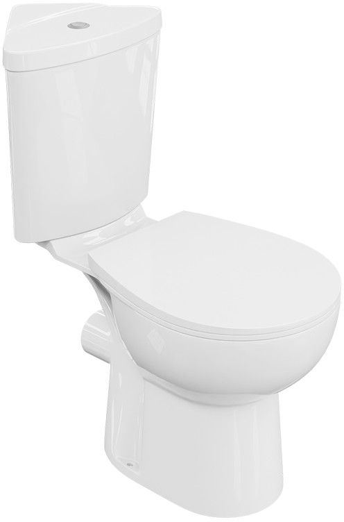 LaVita Bartolini kompaktné wc  s voľne opadajúcou doskou biela 5900378333746