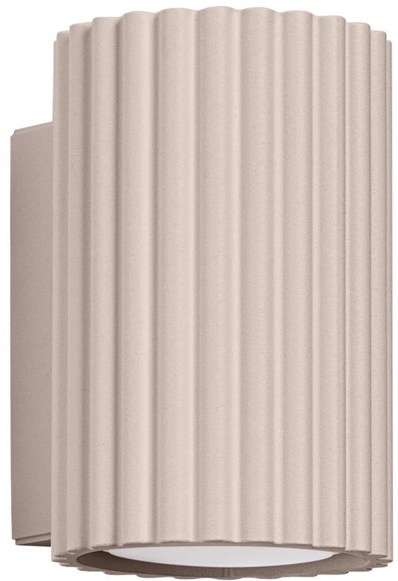 Sollux Lighting Karbon nástenná lampa 1x10 W SL.1777