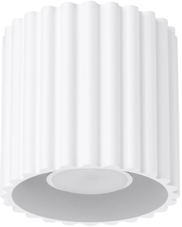 Sollux Lighting Aura stropné svietidlo 1x10 W biela SL.1779