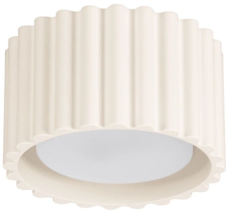 Sollux Lighting Aura stropné svietidlo 1x10 W béžová SL.1792