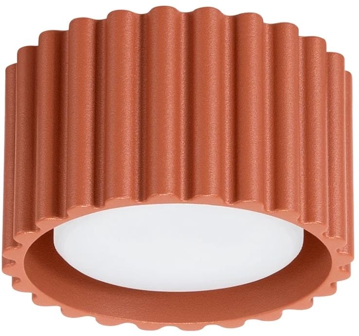 Sollux Lighting Aura stropné svietidlo 1x10 W červená SL.1802