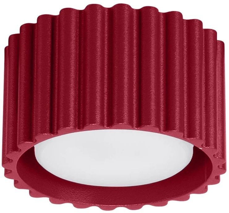 Sollux Lighting Aura stropné svietidlo 1x10 W bordová SL.1822