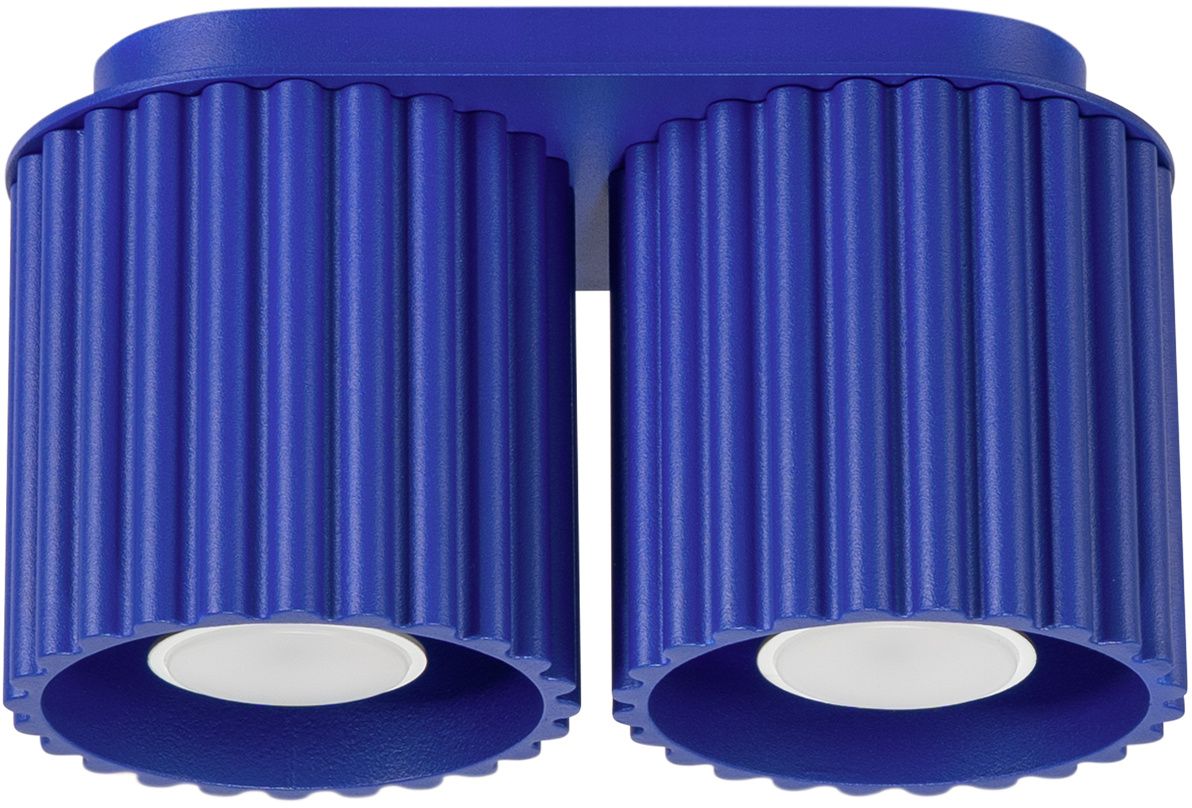 Sollux Lighting Aura stropné svietidlo 2x10 W fialová SL.1810