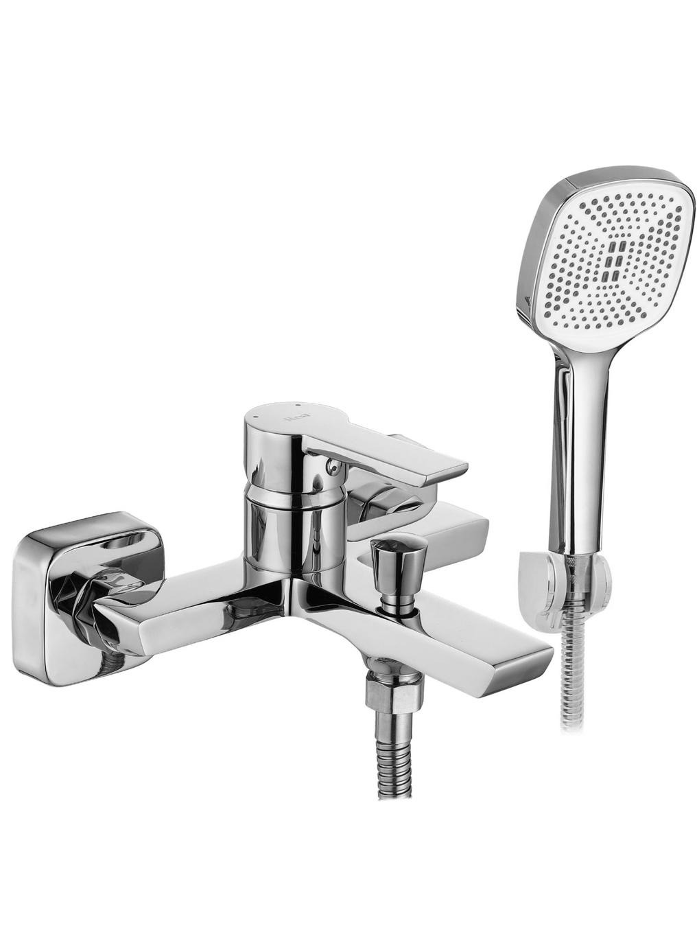 Rea Argus vaňová/sprchová batéria nástenná chrómová REA-B8743