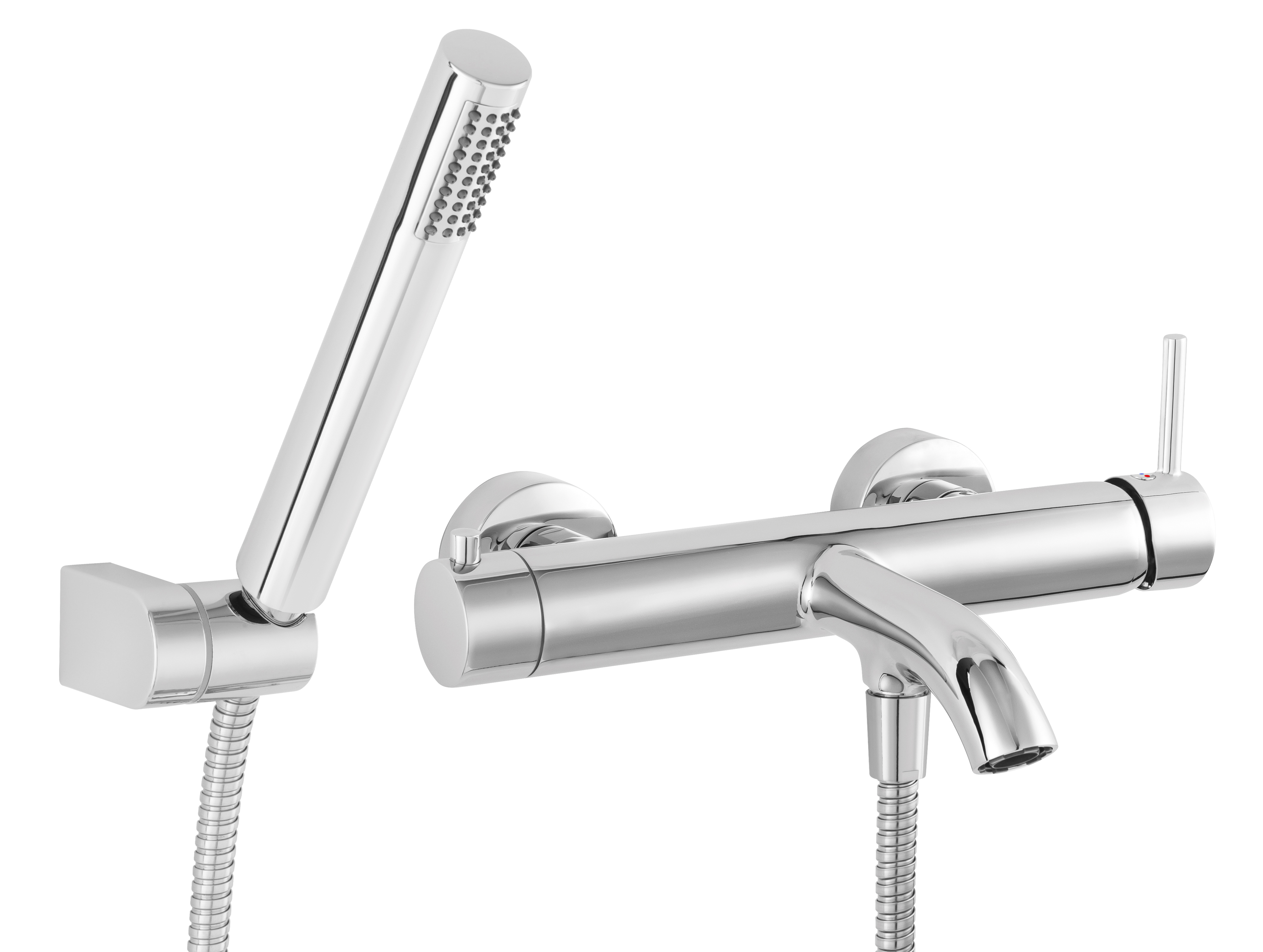 Ferro Ciriculus vaňová/sprchová batéria nástenná chrómová BCK11