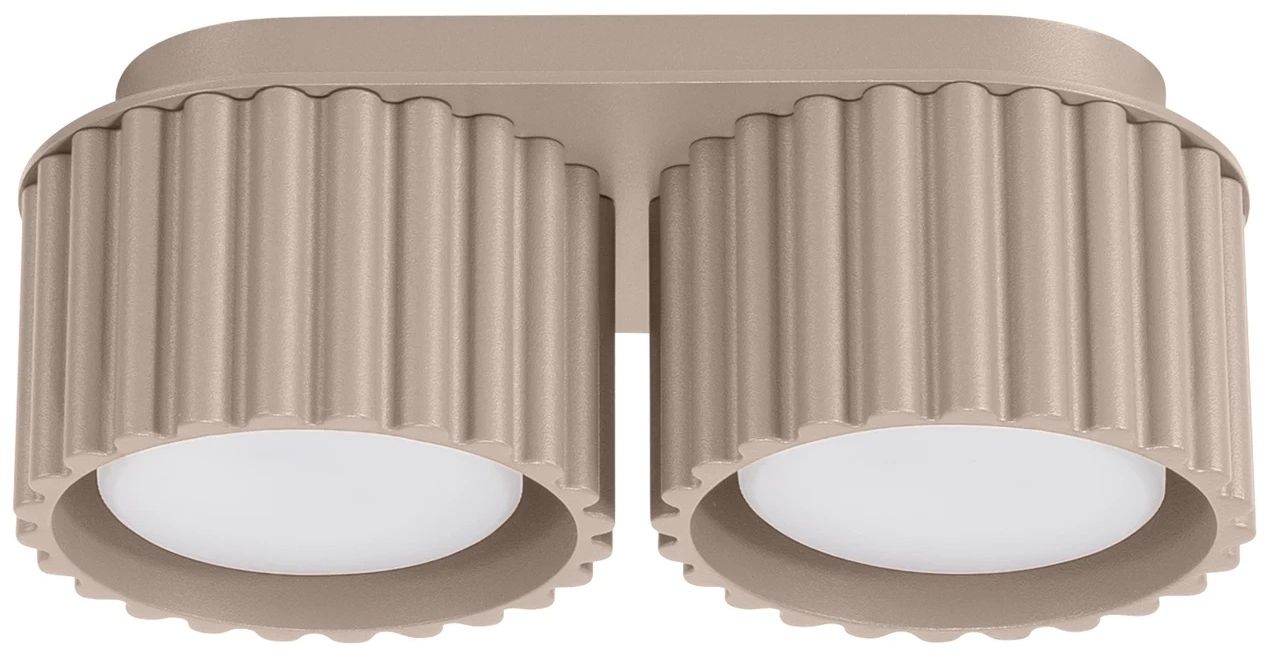 Sollux Lighting Aura stropné svietidlo 2x10 W SL.1818