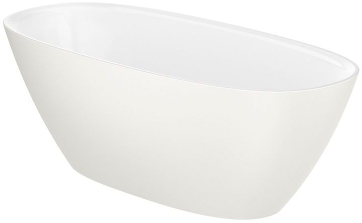 Roca Ariane voľne stojaca vaňa 165x75 cm oválne dvojfarebná A2484700B0