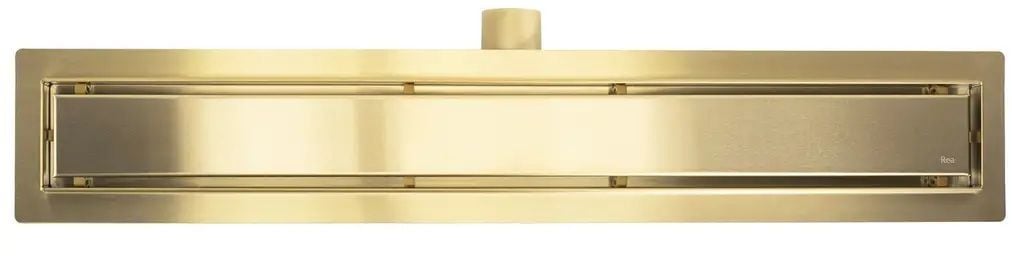 Rea Neox lineárny odtok 80 cm zlatá REA-G4894