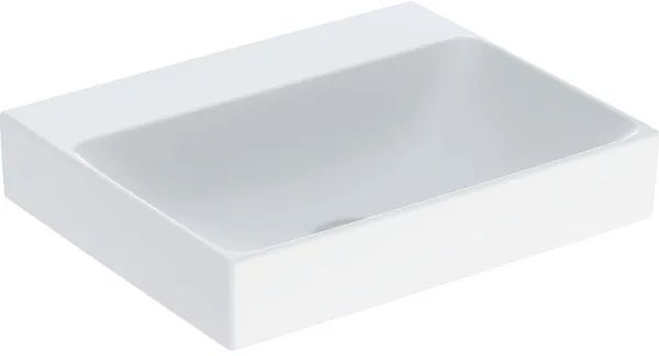 Geberit One umývadlo 50x41 cm obdĺžnik pultové umývadlo biela 505.031.01.6