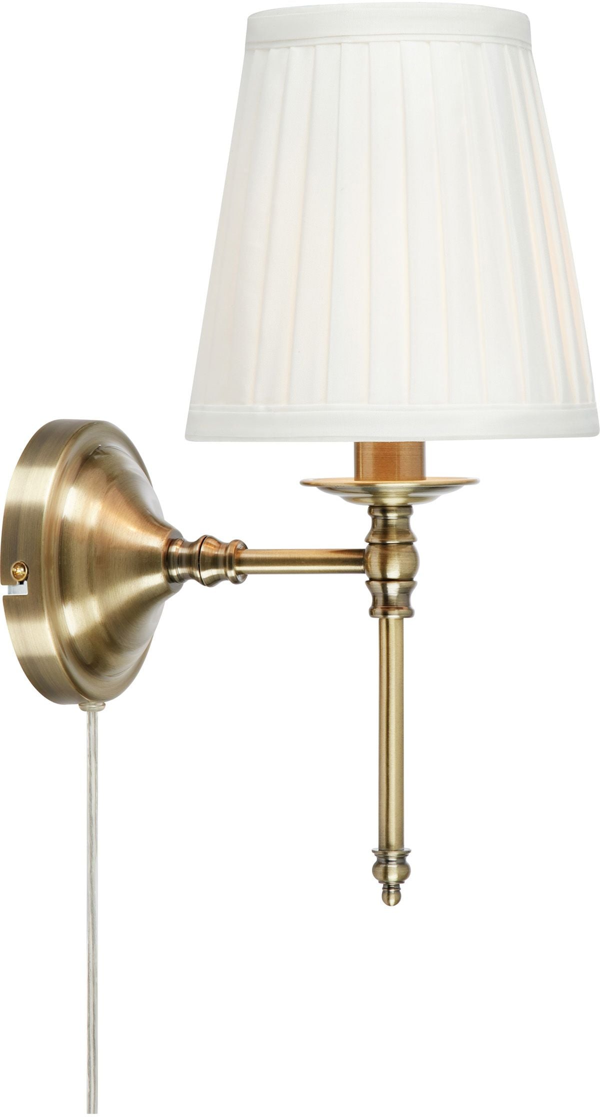Markslöjd Manor nástenná lampa 1x40 W mosadzná 108968