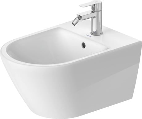 Duravit D-Code bidet závesné biela 27271500002
