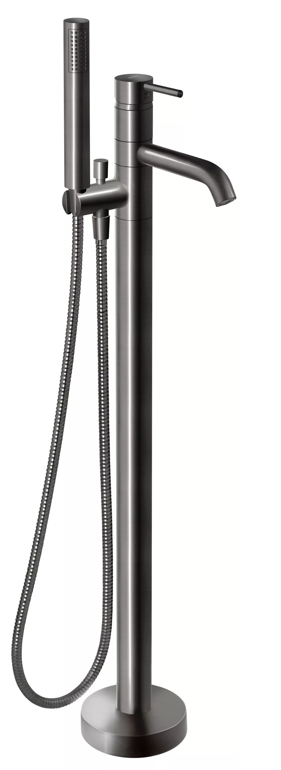 Ferro Ciriculus vaňová/sprchová batéria voľne stojaca tmavomodrá BCK11FGM