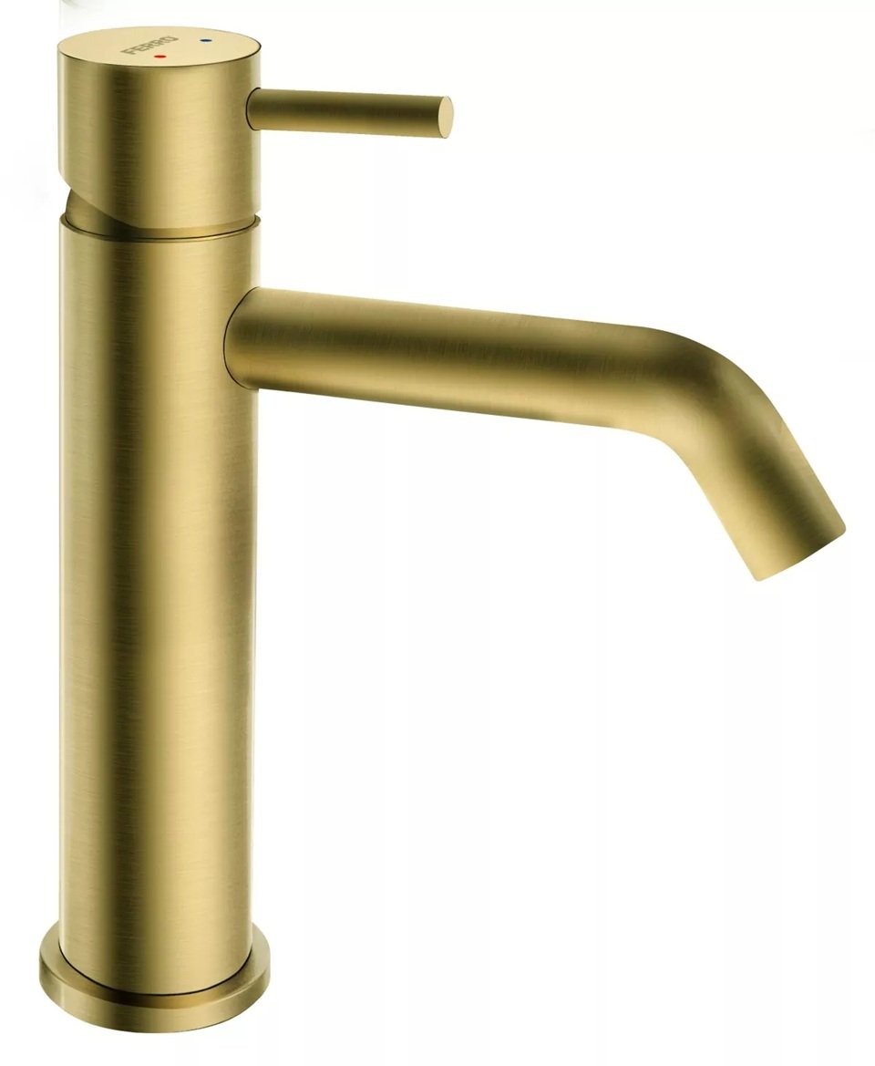 Ferro Ciriculus umývadlová batéria stojanková zlatá BCK2BG