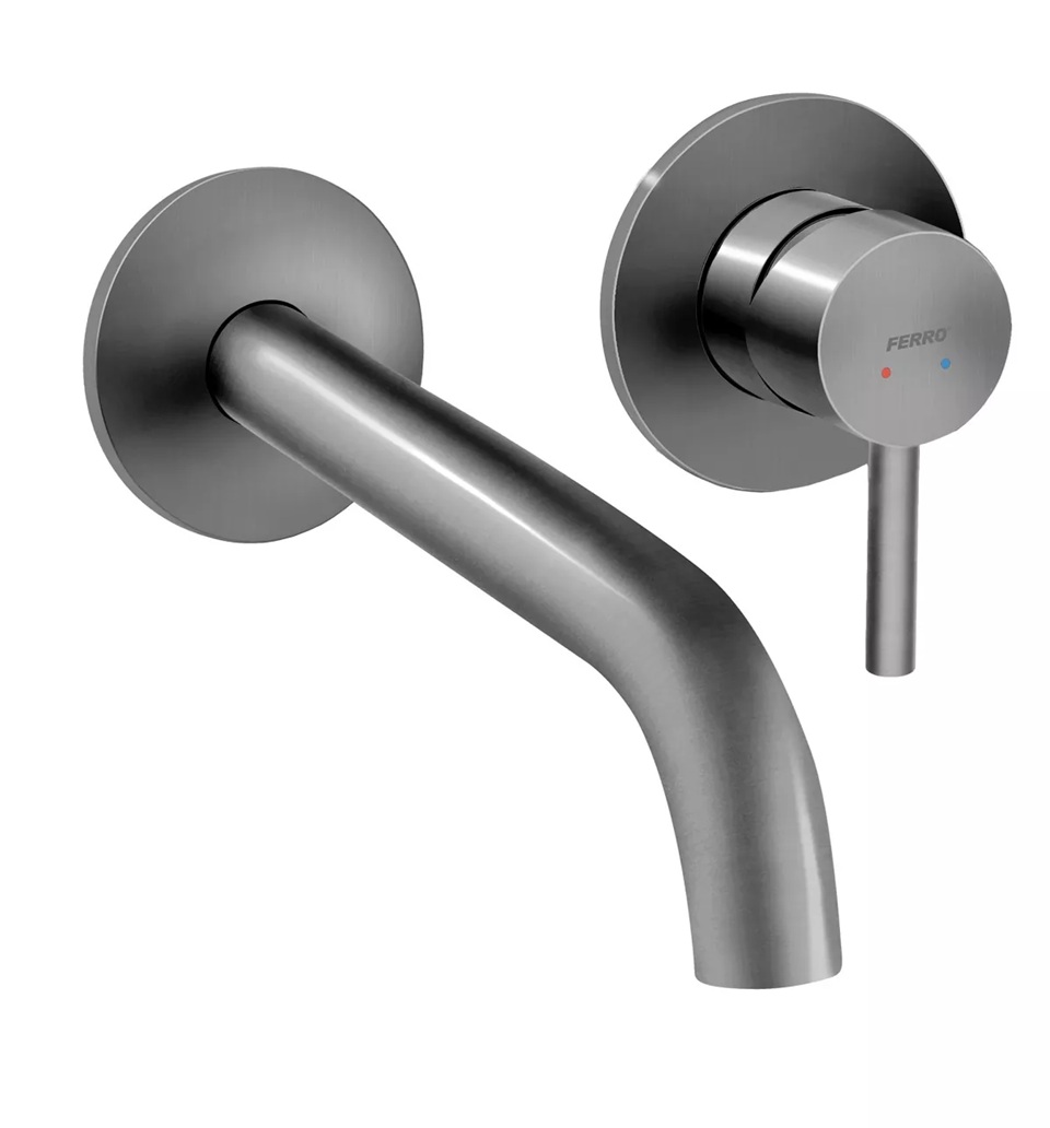 Ferro Ciriculus umývadlová batéria podomietková grafitová BCK3PAGM