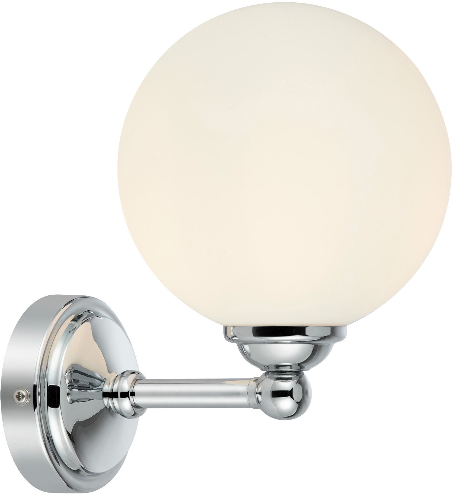 Markslöjd Tropea nástenná lampa 1x20 W chrómová 109022