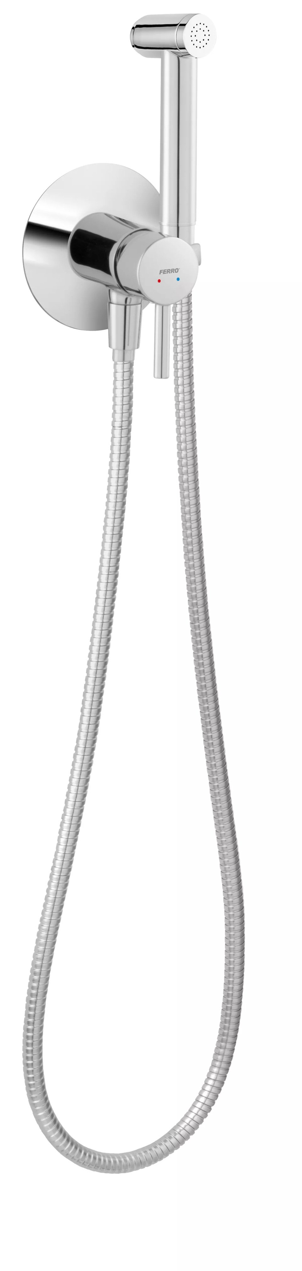 Ferro Ciriculus bidetová batéria podomietková chrómová BCK66P