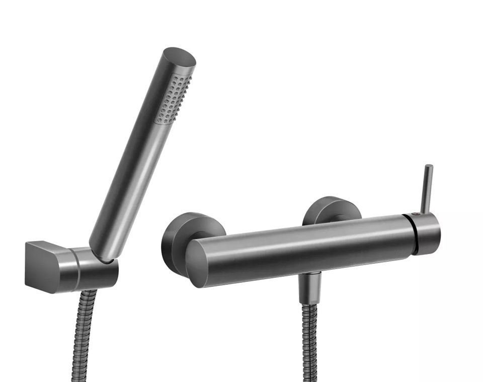 Ferro Ciriculus sprchová batéria nástenná grafitová BCK77GM