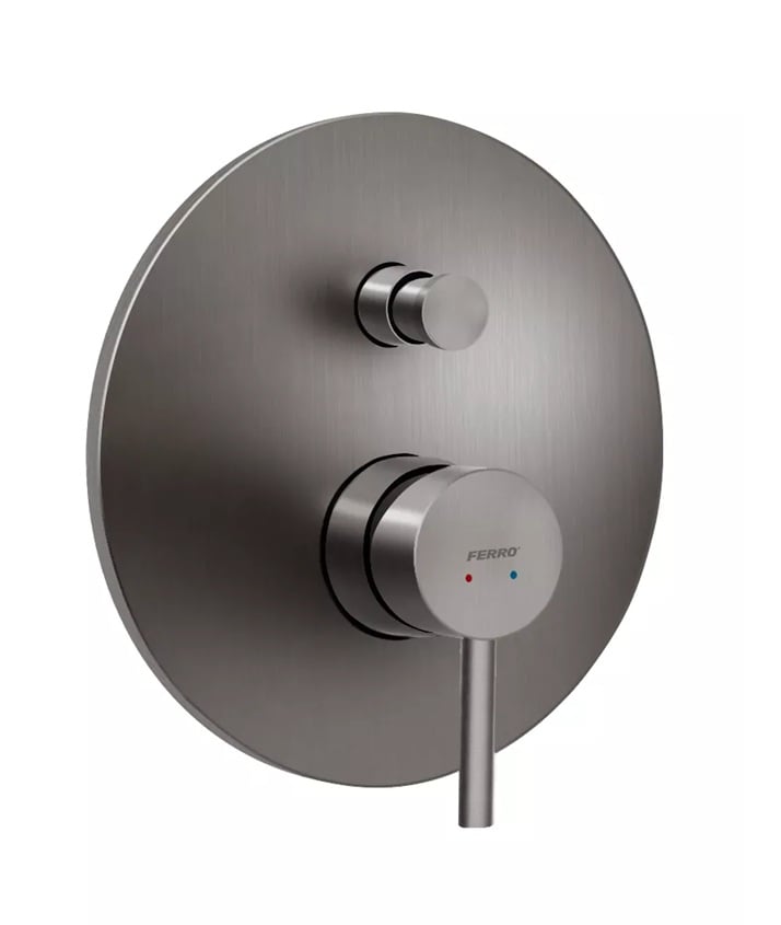 Ferro Ciriculus vaňová/sprchová batéria podomietková tmavomodrá BCK7PGM