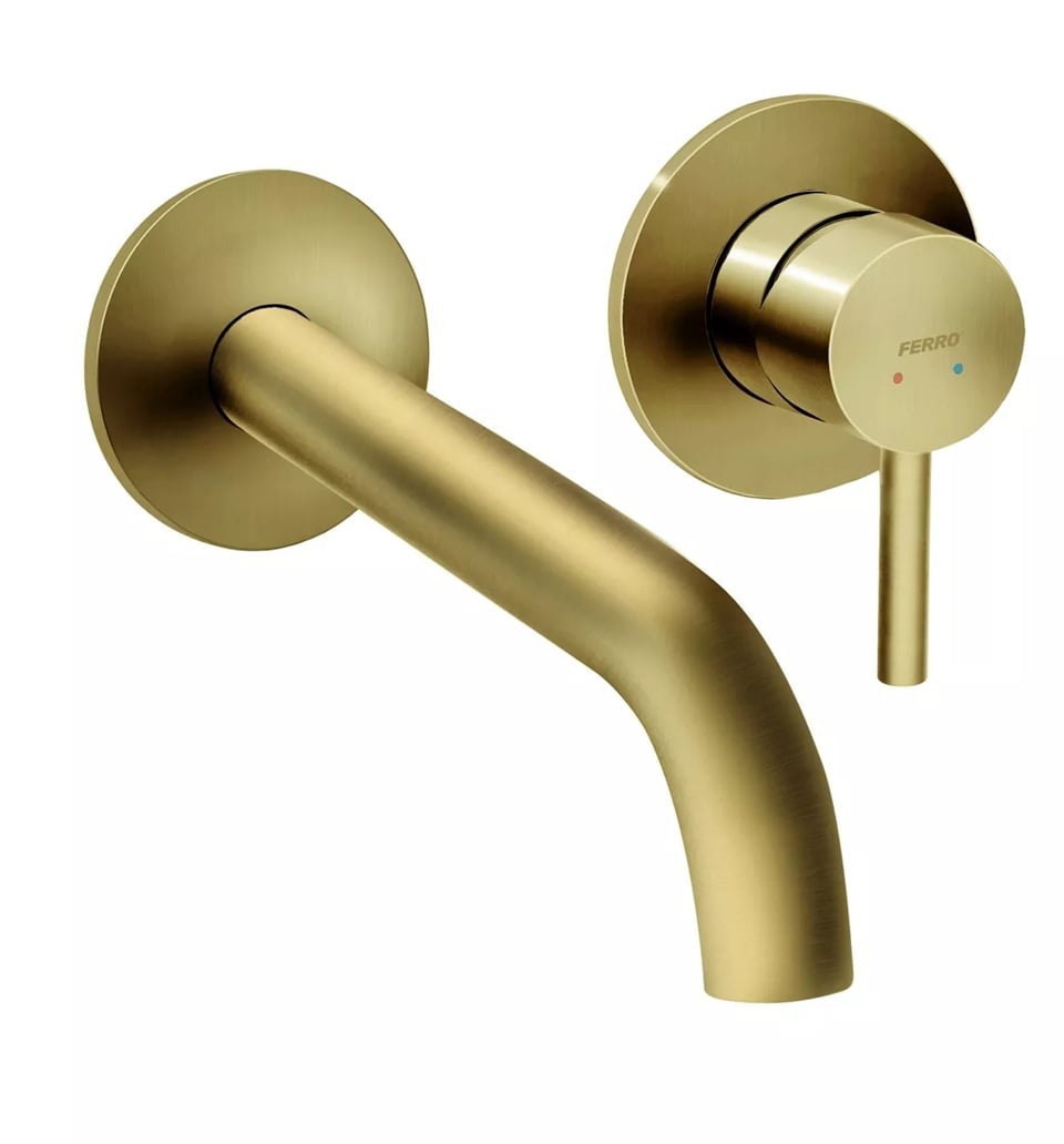 Ferro Ciriculus umývadlová batéria podomietková zlatá BCK3PABG