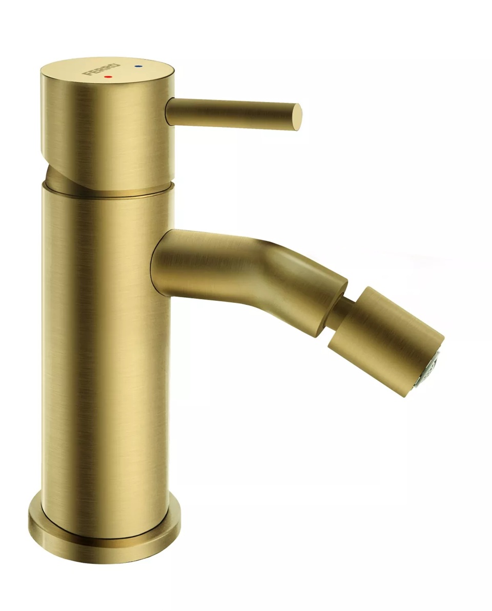 Ferro Ciriculus bidetová batéria stojánková zlatá BCK6BG