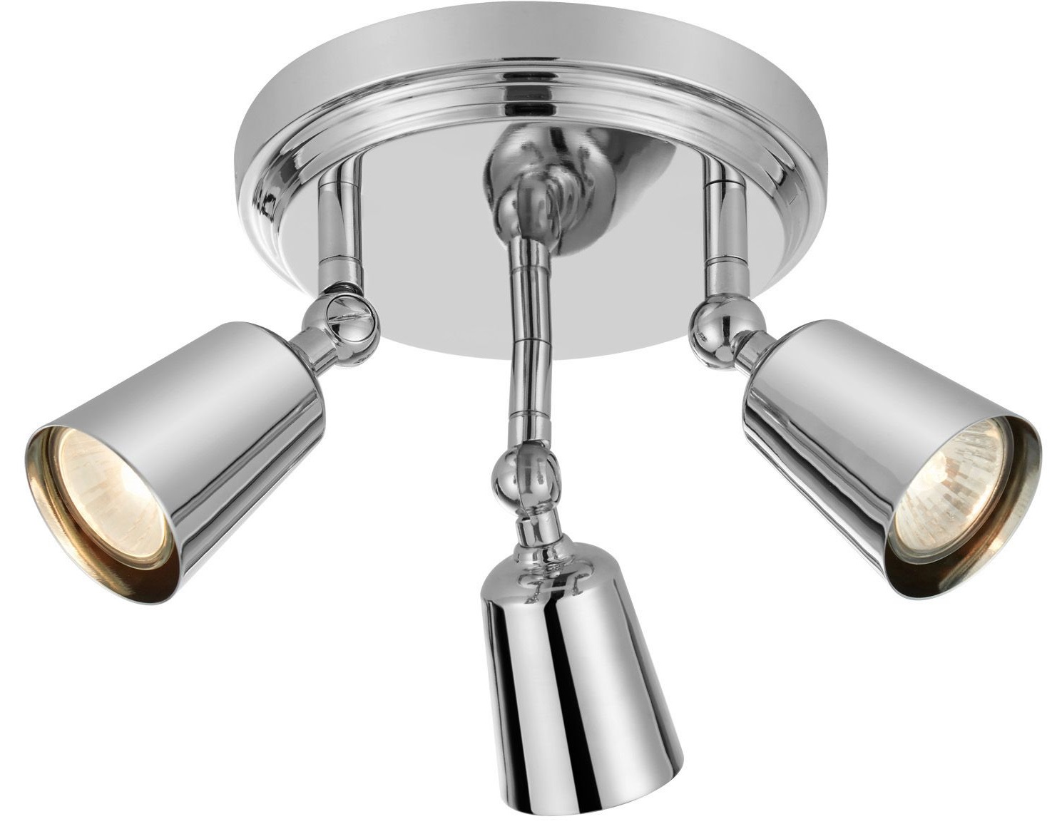 Markslöjd Tiny stropné svietidlo 3x7 W chrómová 108981