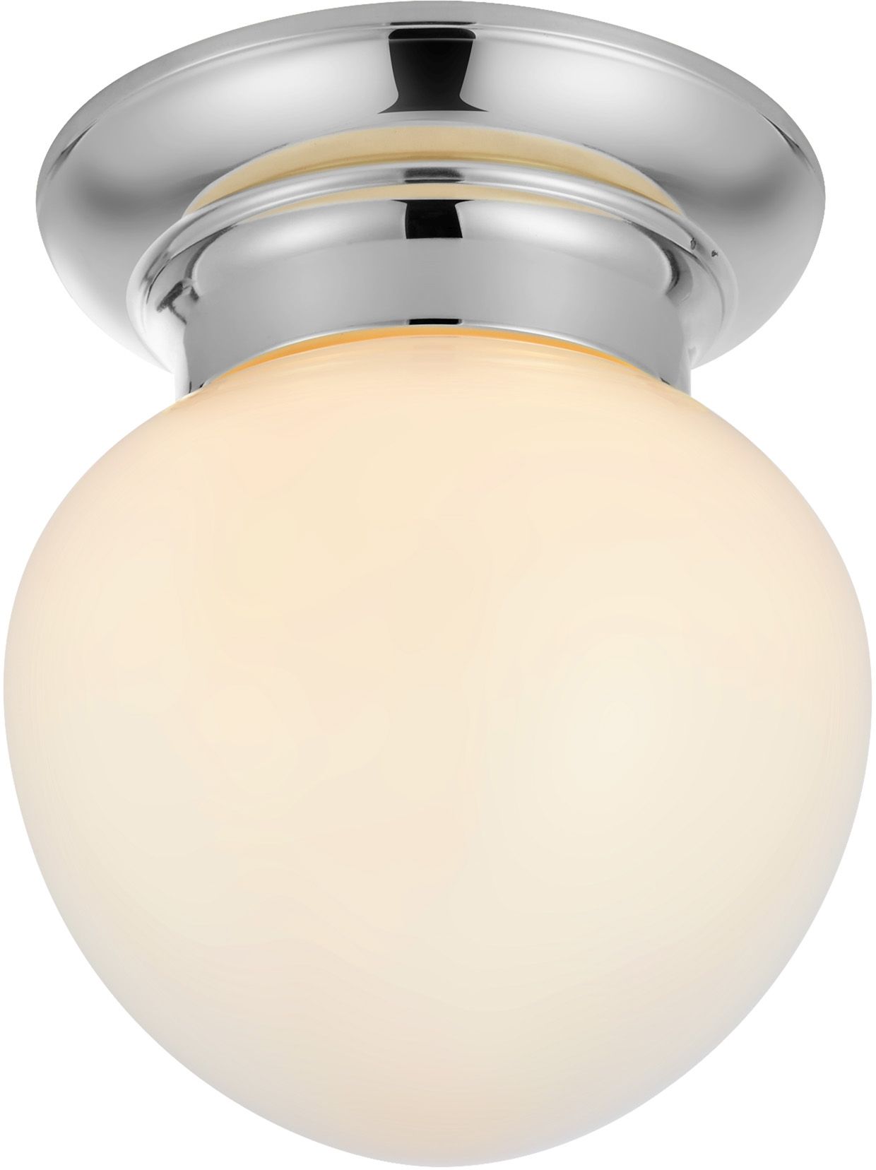 Markslöjd Ronda stropné svietidlo 1x40 W biela-chrómová 109029