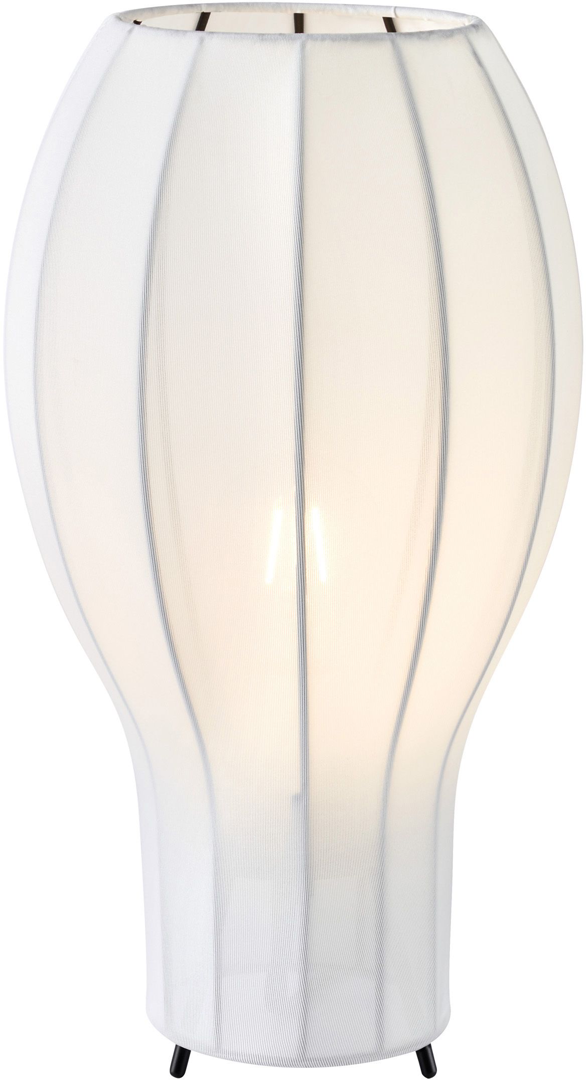 Markslöjd Globo stolová lampa 1x60 W biela 108959