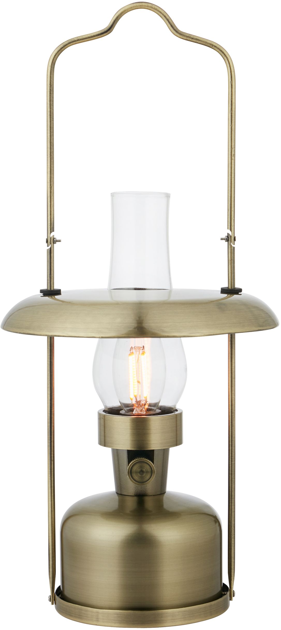 Markslöjd Fanos vonkajšia stolová lampa 1x2.5 W mosadz 108894