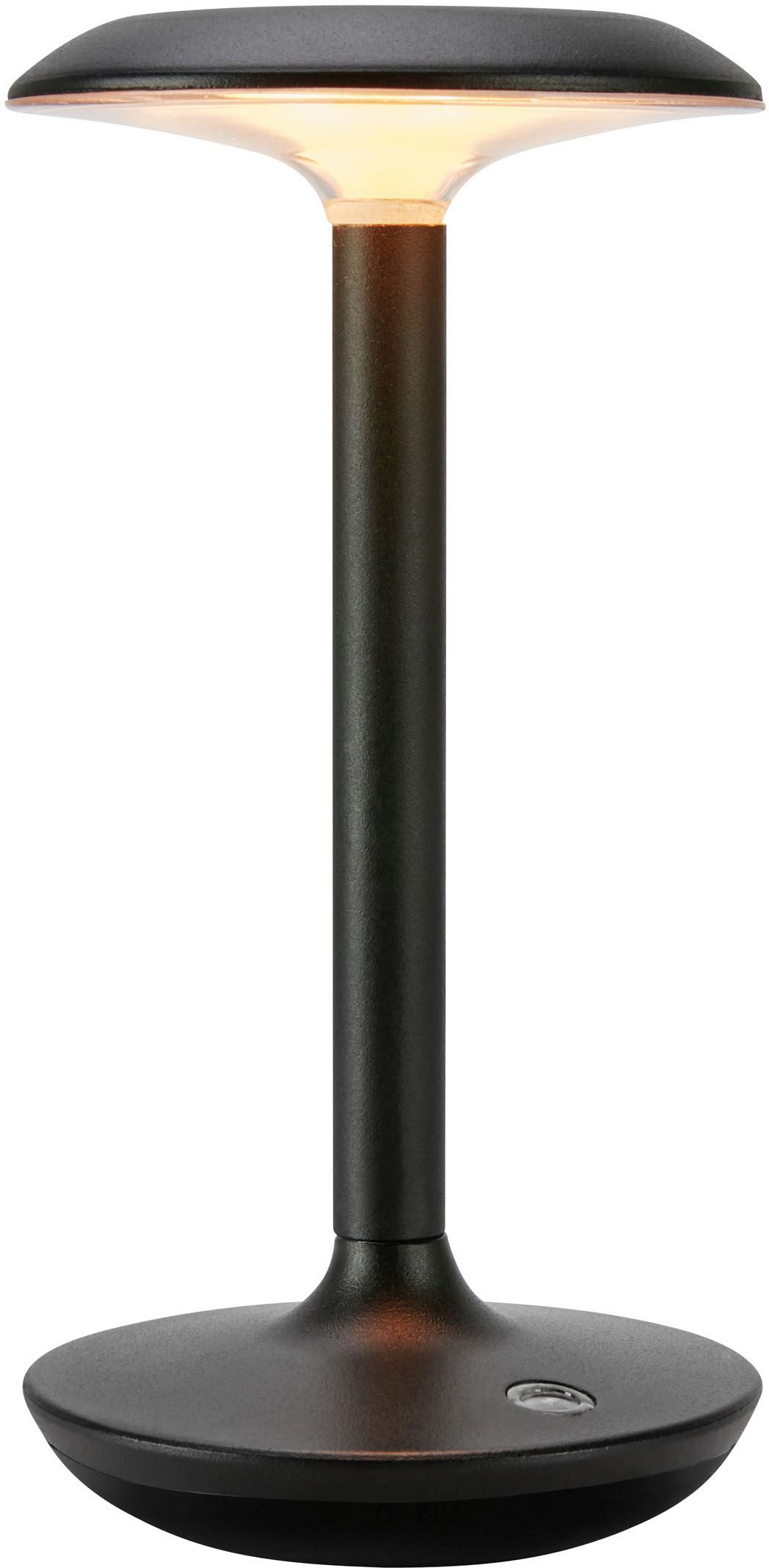 Markslöjd Petit vonkajšia stolová lampa 1x2 W čierna 108918