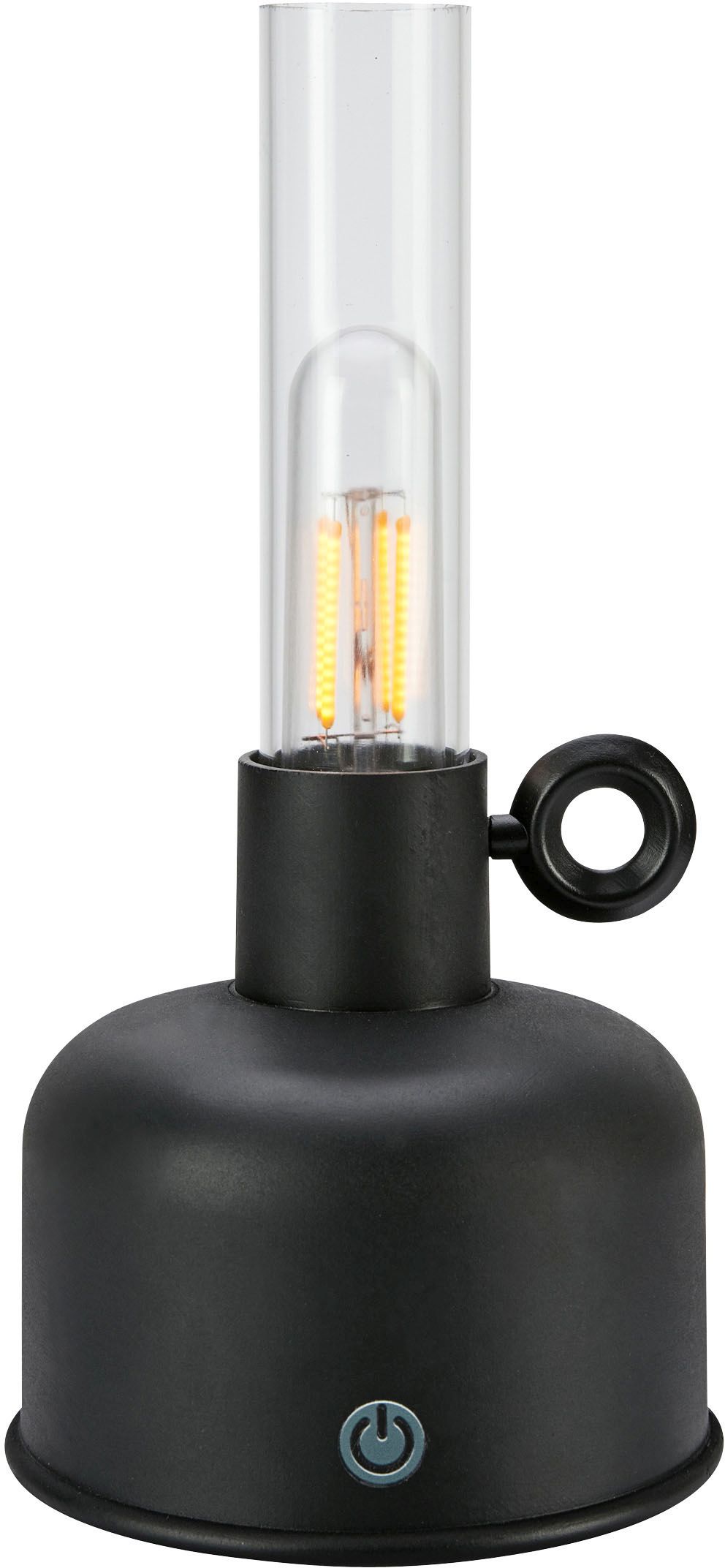 Markslöjd Astrid vonkajšia stolová lampa 1x2 W čierna 108919