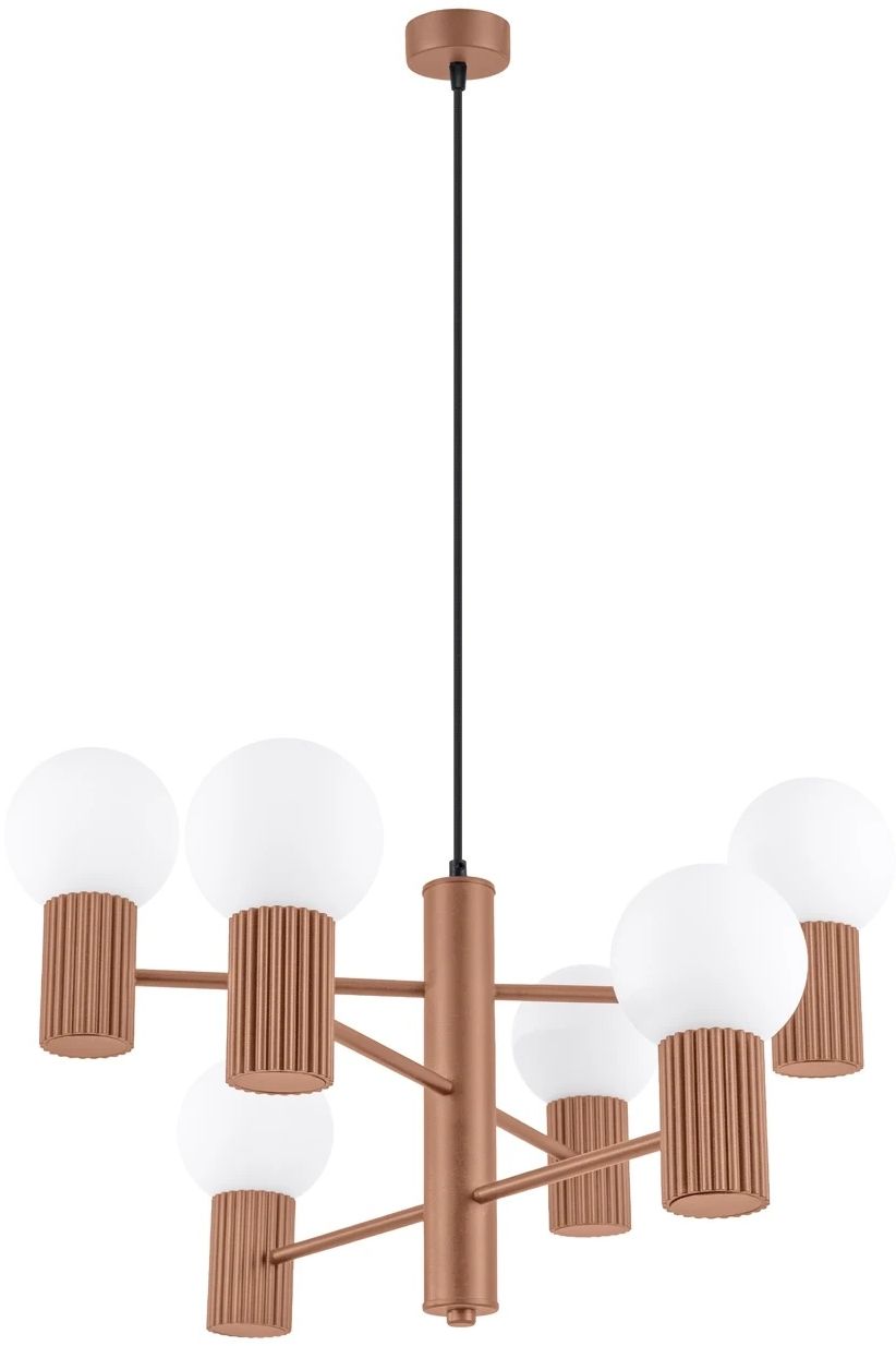 Sollux Lighting Halo závesné svietidlo 6x8 W SL.1834