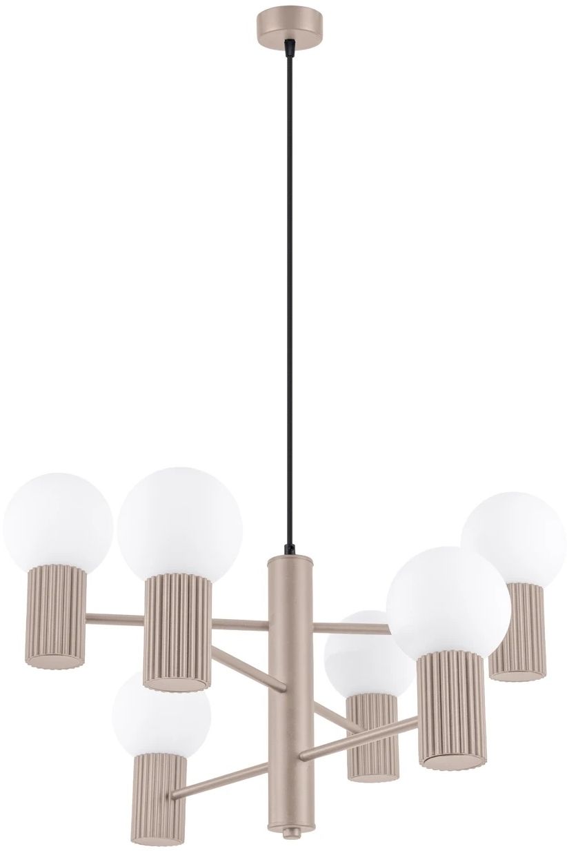 Sollux Lighting Halo závesné svietidlo 6x8 W SL.1836