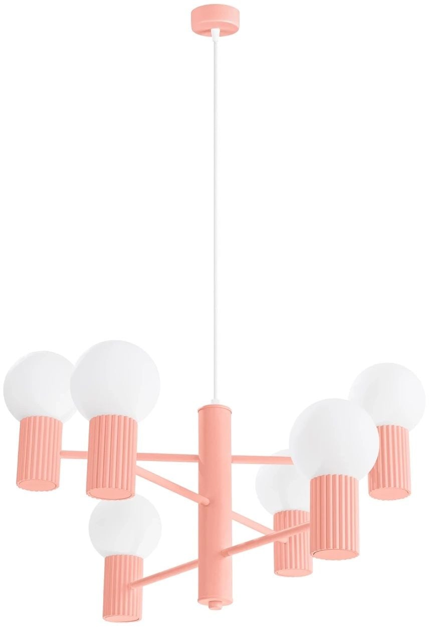 Sollux Lighting Halo závesné svietidlo 6x8 W SL.1838