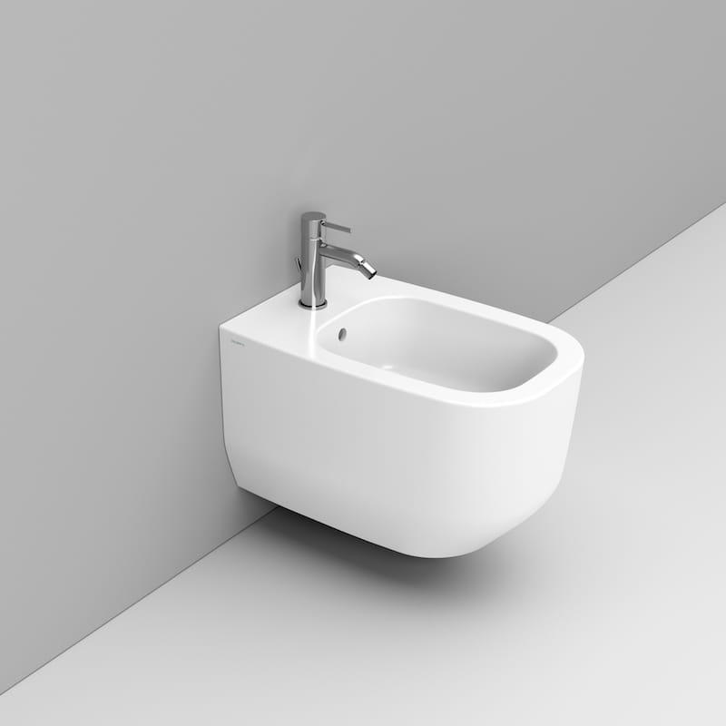 Ceramica Dolomite Alba bidet závesné biela D502601