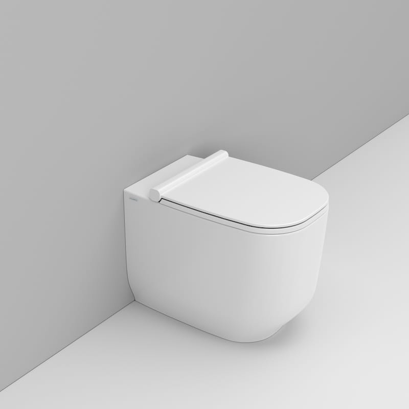 Ceramica Dolomite Alba wc misa stojace bez oplachovacieho kruhu biela D503101