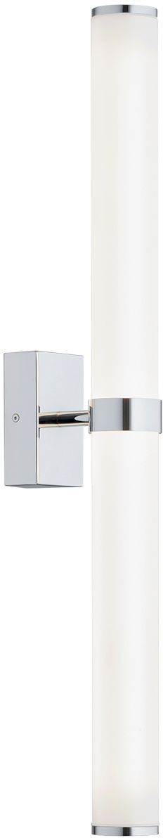 Argon Batumi nástenná lampa 1x24 W chrómová-opálová 8925