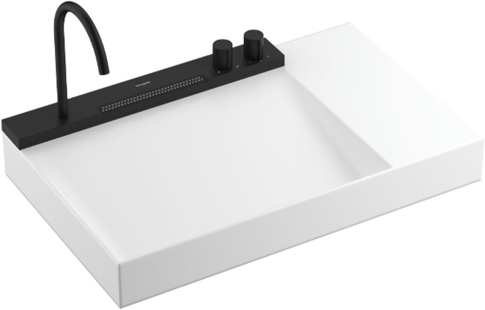 Hansgrohe Avalegra umývadlo s batériou 78x47.5 cm obdĺžnik klasické umývadlo-vstavané umývadlo biela 22473670